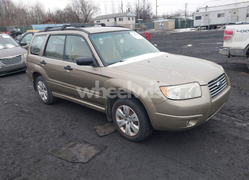 2008 Subaru Forester 2.5X (VIN JF1SG63678H702861) main photo