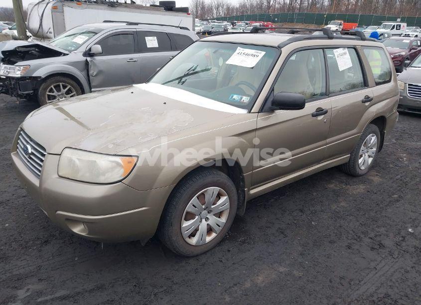 Photo 2 of 2008 Subaru Forester 2.5X (VIN JF1SG63678H702861)