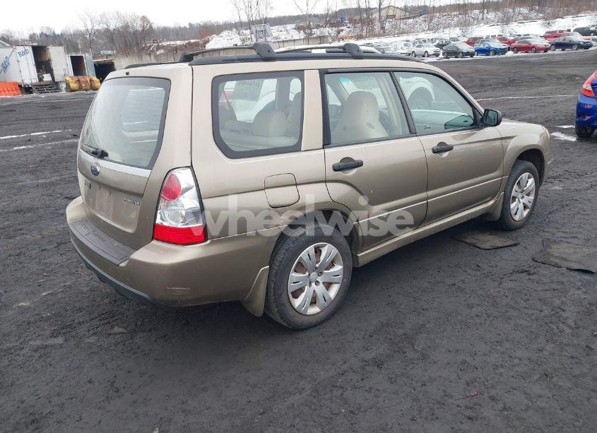 Photo 4 of 2008 Subaru Forester 2.5X (VIN JF1SG63678H702861)