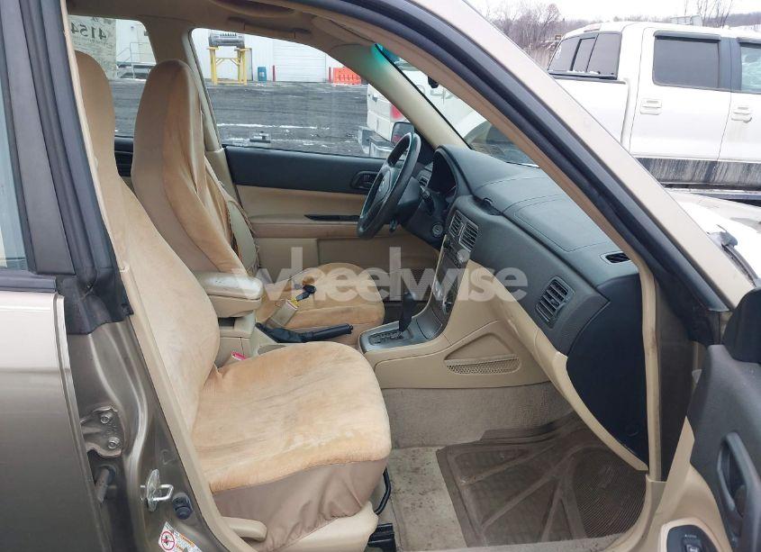 Photo 5 of 2008 Subaru Forester 2.5X (VIN JF1SG63678H702861)