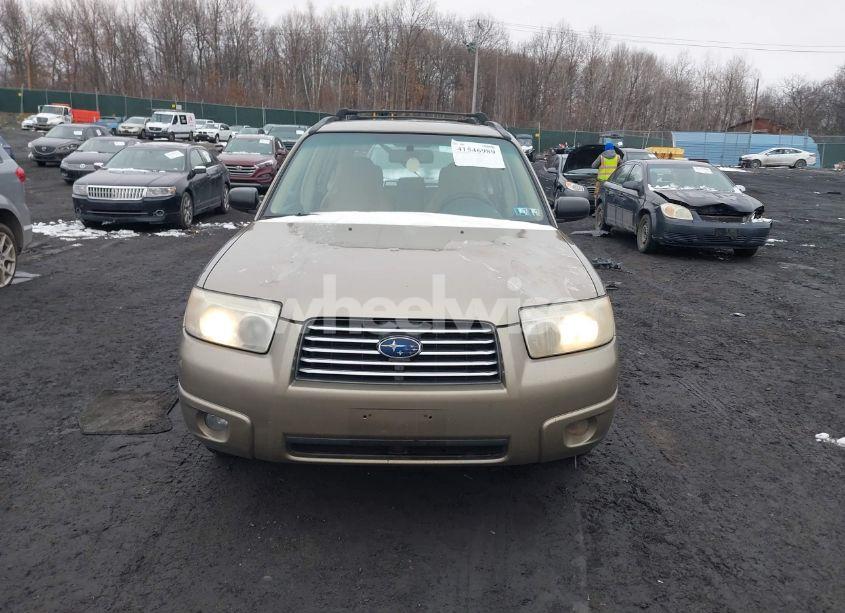 Photo 6 of 2008 Subaru Forester 2.5X (VIN JF1SG63678H702861)