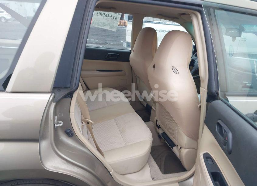 Photo 8 of 2008 Subaru Forester 2.5X (VIN JF1SG63678H702861)