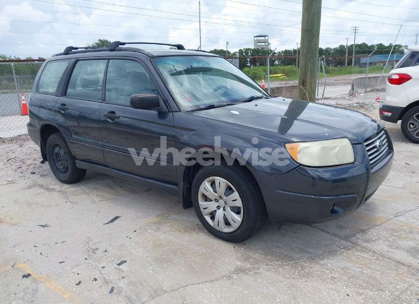 2008 Subaru Forester 2.5X (VIN JF1SG63678H702987) main photo