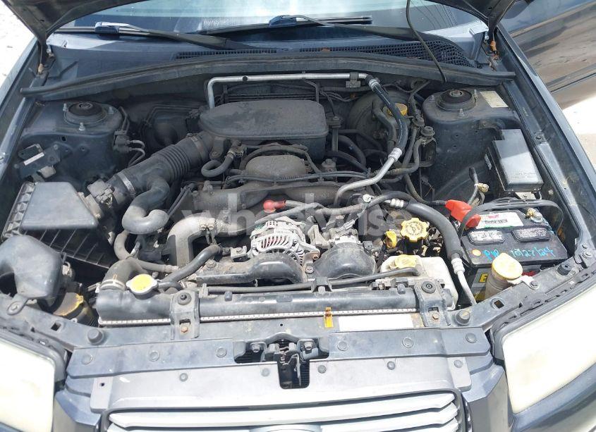 Photo 10 of 2008 Subaru Forester 2.5X (VIN JF1SG63678H702987)
