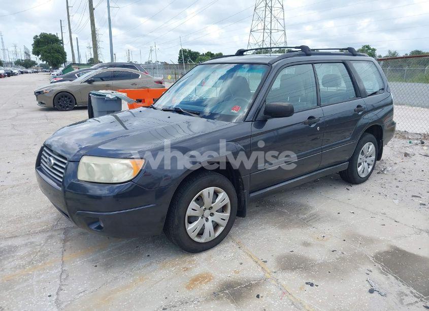 Photo 2 of 2008 Subaru Forester 2.5X (VIN JF1SG63678H702987)