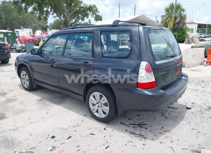 Photo 3 of 2008 Subaru Forester 2.5X (VIN JF1SG63678H702987)