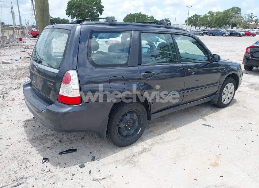 Photo 4 of 2008 Subaru Forester 2.5X (VIN JF1SG63678H702987)