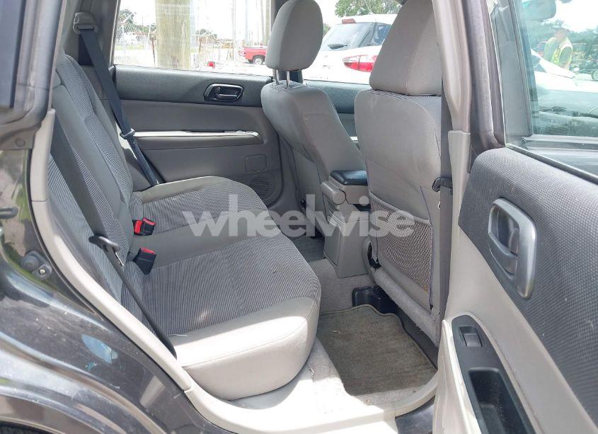 Photo 8 of 2008 Subaru Forester 2.5X (VIN JF1SG63678H702987)