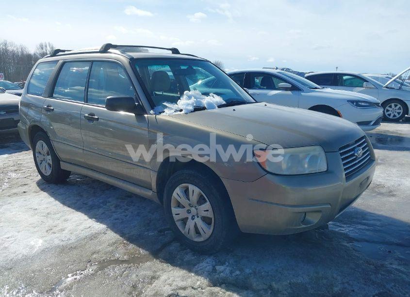 2008 Subaru Forester 2.5X (VIN JF1SG63678H712368) main photo
