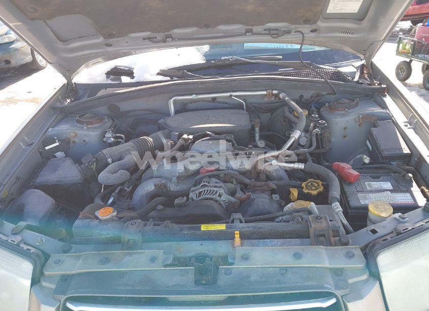 Photo 10 of 2008 Subaru Forester 2.5X (VIN JF1SG63678H712368)