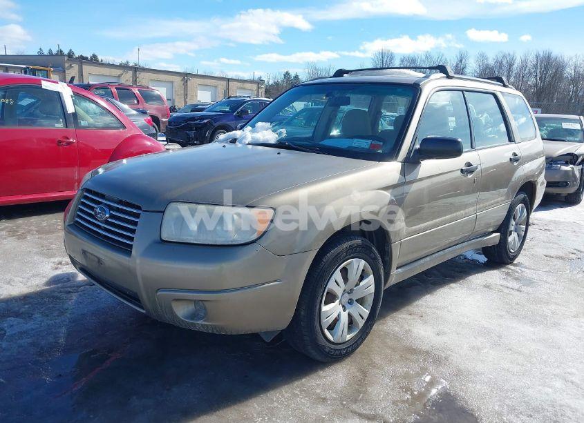 Photo 2 of 2008 Subaru Forester 2.5X (VIN JF1SG63678H712368)