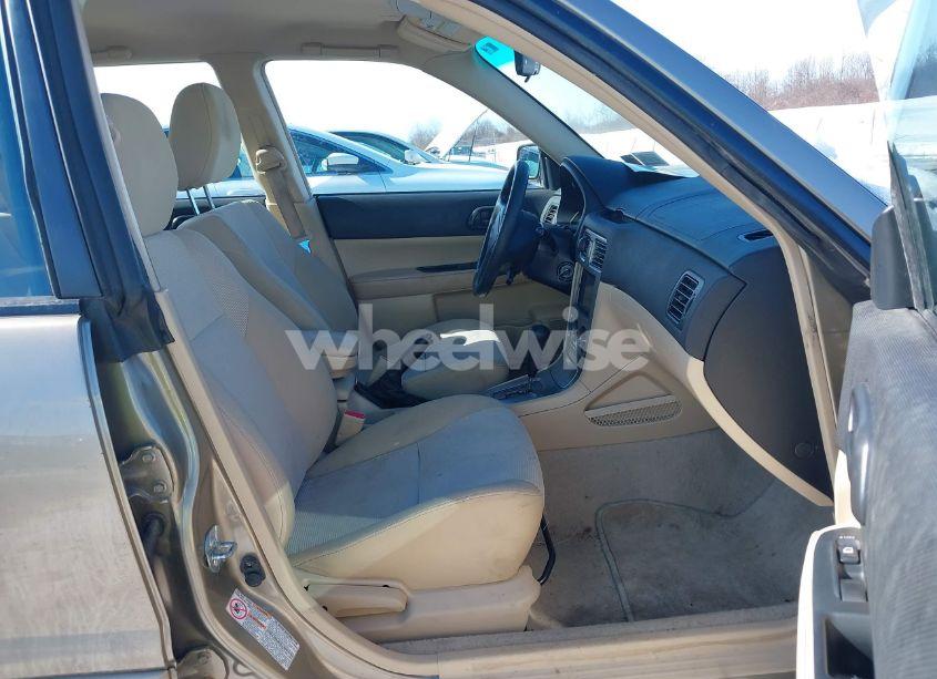 Photo 5 of 2008 Subaru Forester 2.5X (VIN JF1SG63678H712368)