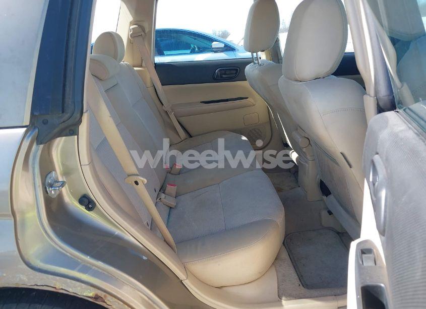 Photo 8 of 2008 Subaru Forester 2.5X (VIN JF1SG63678H712368)