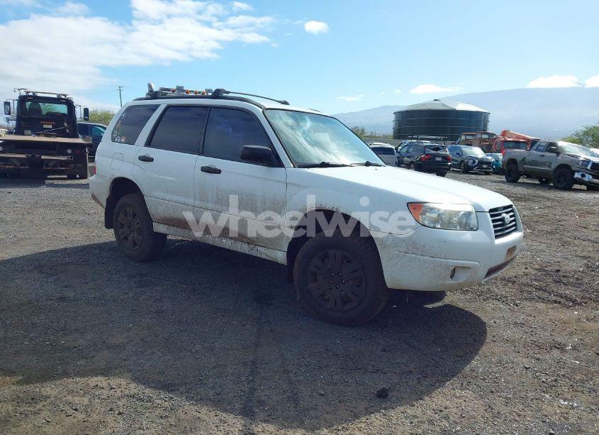 2008 Subaru Forester 2.5X (VIN JF1SG63678H718347) main photo