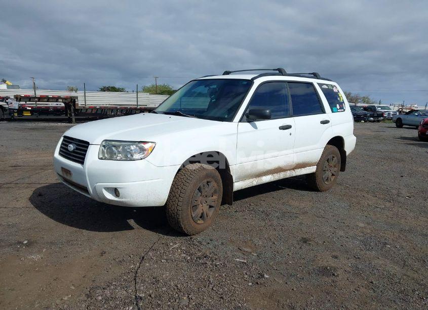 Photo 2 of 2008 Subaru Forester 2.5X (VIN JF1SG63678H718347)