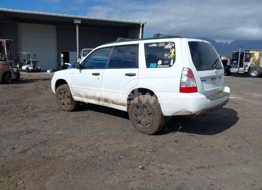 Photo 3 of 2008 Subaru Forester 2.5X (VIN JF1SG63678H718347)