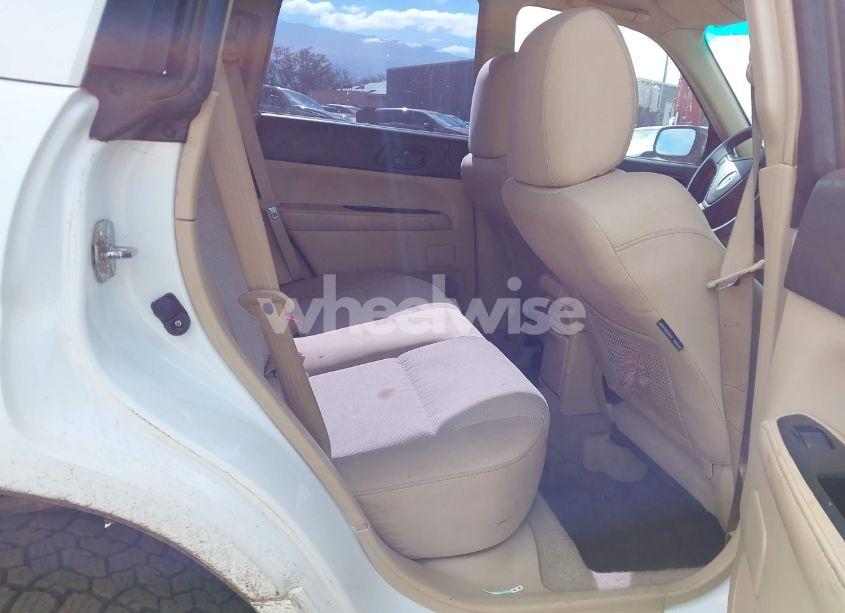 Photo 8 of 2008 Subaru Forester 2.5X (VIN JF1SG63678H718347)