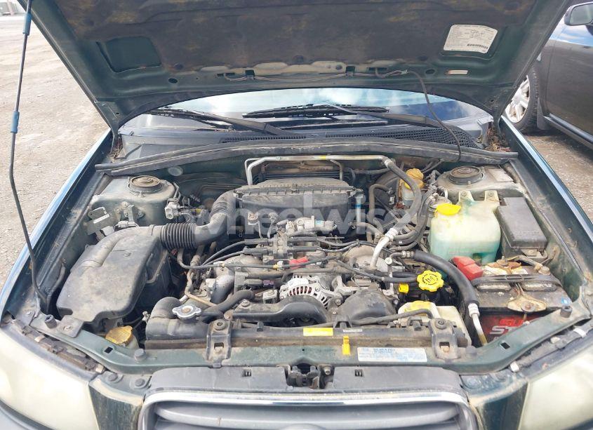 Photo 10 of 2003 Subaru Forester X (VIN JF1SG63683H738938)