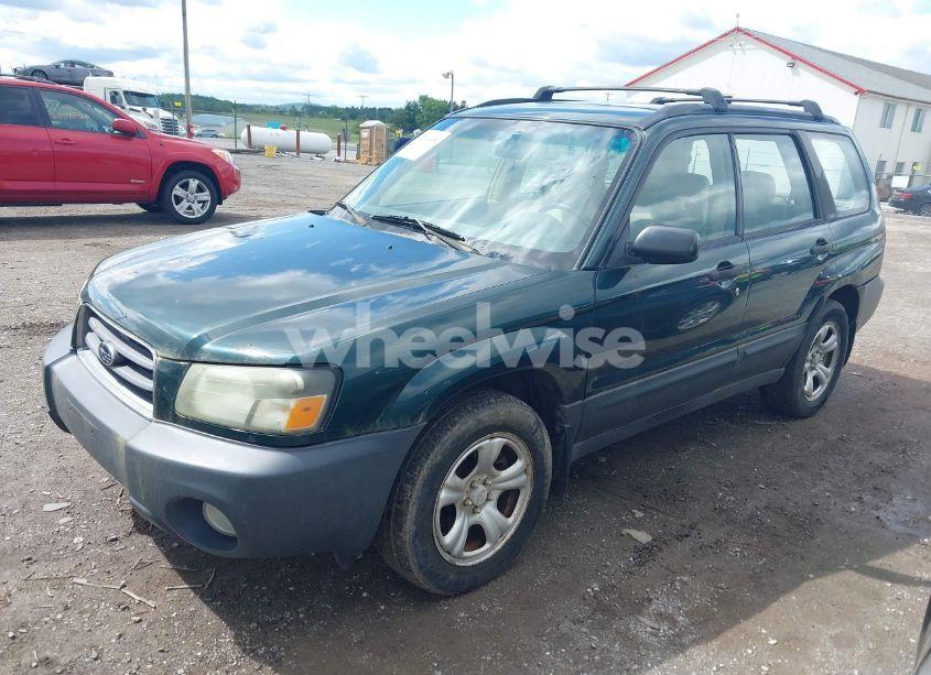 Photo 2 of 2003 Subaru Forester X (VIN JF1SG63683H738938)