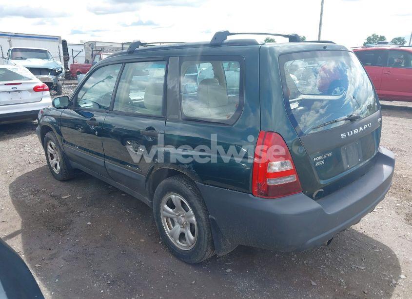 Photo 3 of 2003 Subaru Forester X (VIN JF1SG63683H738938)