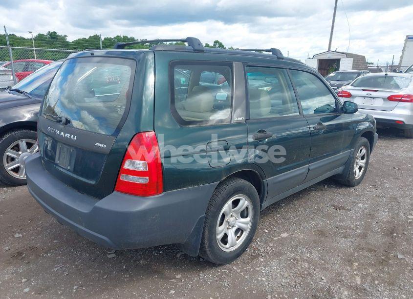 Photo 4 of 2003 Subaru Forester X (VIN JF1SG63683H738938)
