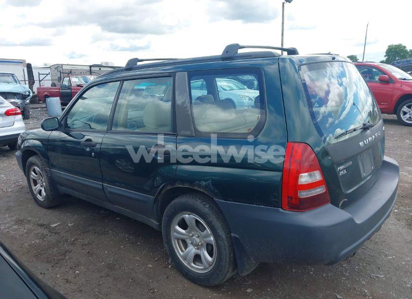 Photo 6 of 2003 Subaru Forester X (VIN JF1SG63683H738938)
