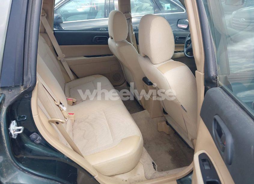 Photo 8 of 2003 Subaru Forester X (VIN JF1SG63683H738938)