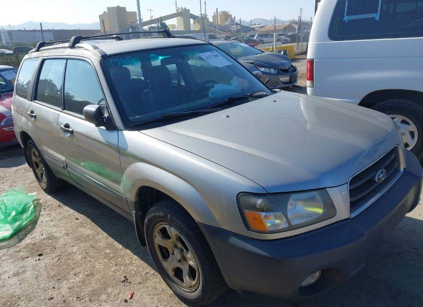 2005 Subaru Forester 2.5X (VIN JF1SG63685H738084) main photo