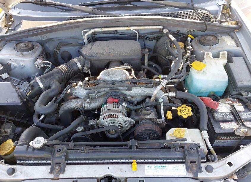 Photo 10 of 2005 Subaru Forester 2.5X (VIN JF1SG63685H738084)