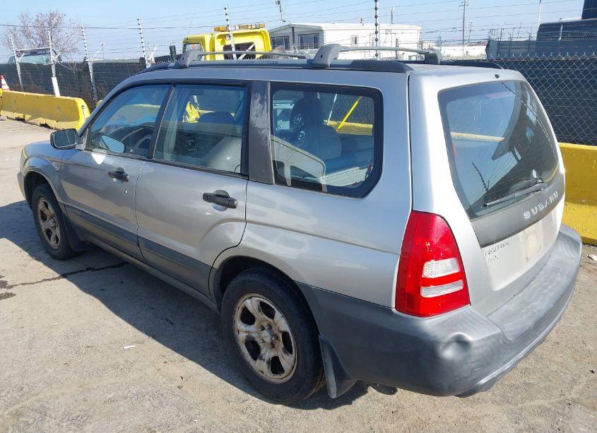 Photo 3 of 2005 Subaru Forester 2.5X (VIN JF1SG63685H738084)