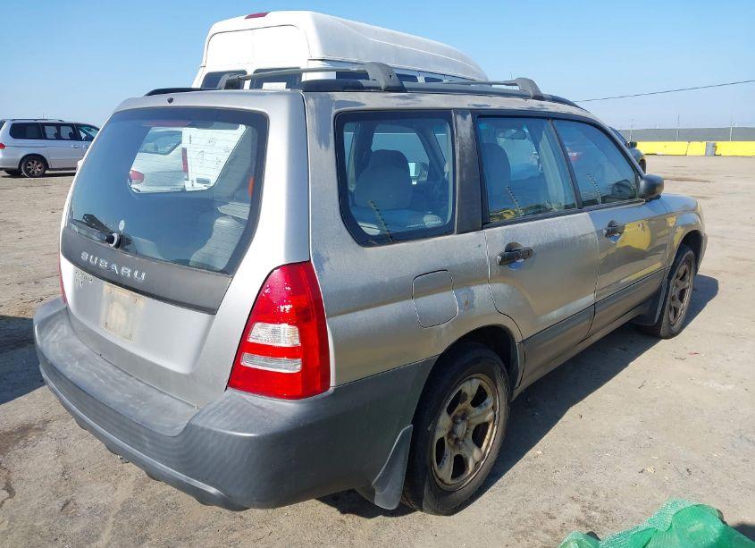 Photo 4 of 2005 Subaru Forester 2.5X (VIN JF1SG63685H738084)