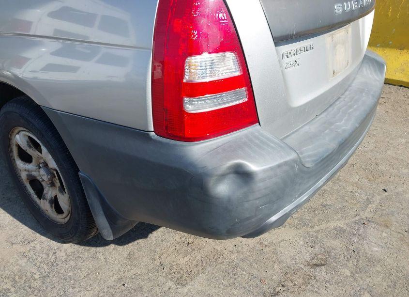 Photo 6 of 2005 Subaru Forester 2.5X (VIN JF1SG63685H738084)