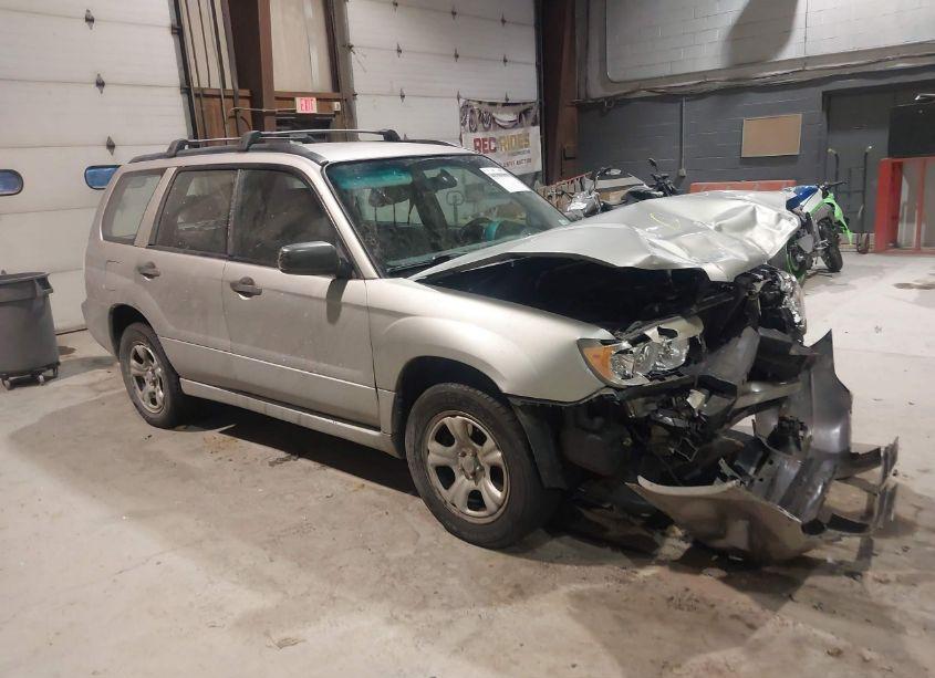 2006 Subaru Forester 2.5X (VIN JF1SG63686H719665) main photo
