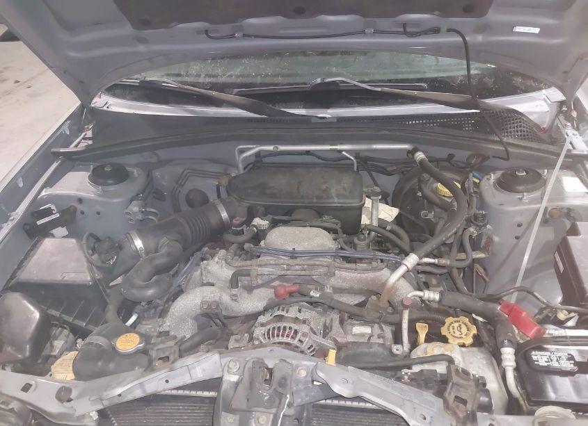 Photo 10 of 2006 Subaru Forester 2.5X (VIN JF1SG63686H719665)