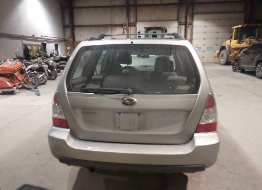 Photo 16 of 2006 Subaru Forester 2.5X (VIN JF1SG63686H719665)