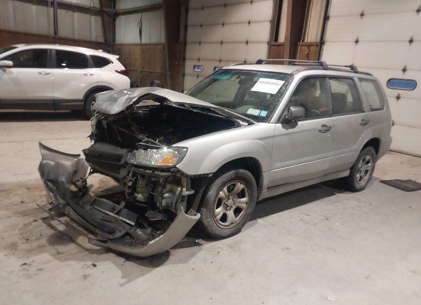 Photo 2 of 2006 Subaru Forester 2.5X (VIN JF1SG63686H719665)