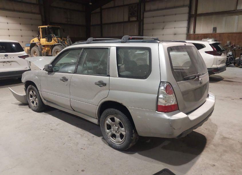 Photo 3 of 2006 Subaru Forester 2.5X (VIN JF1SG63686H719665)