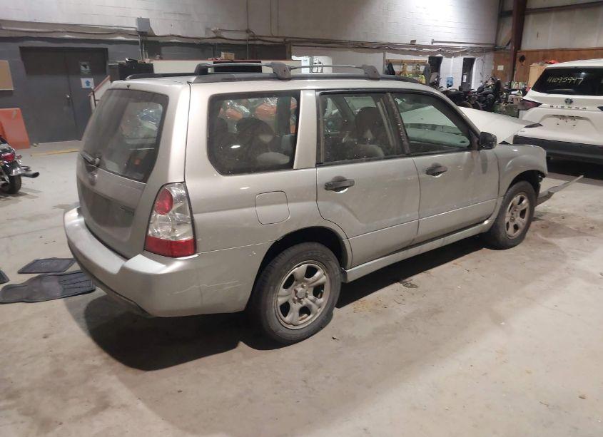 Photo 4 of 2006 Subaru Forester 2.5X (VIN JF1SG63686H719665)