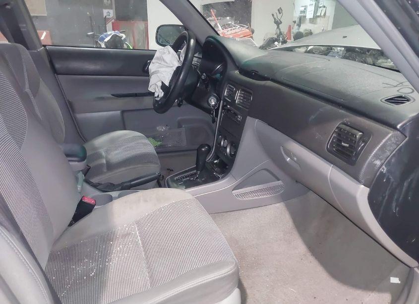 Photo 5 of 2006 Subaru Forester 2.5X (VIN JF1SG63686H719665)