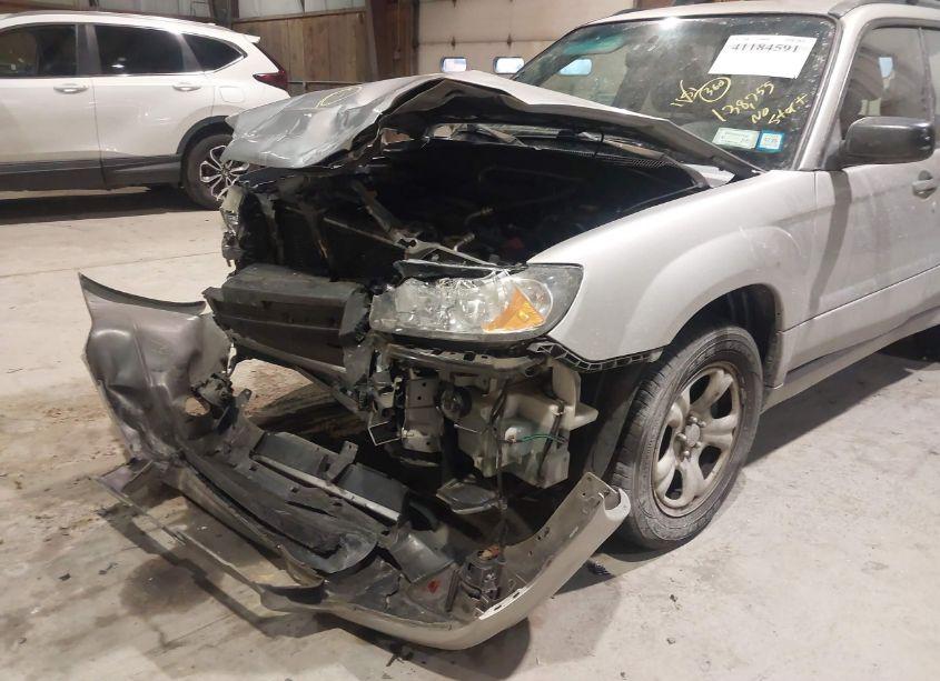 Photo 6 of 2006 Subaru Forester 2.5X (VIN JF1SG63686H719665)