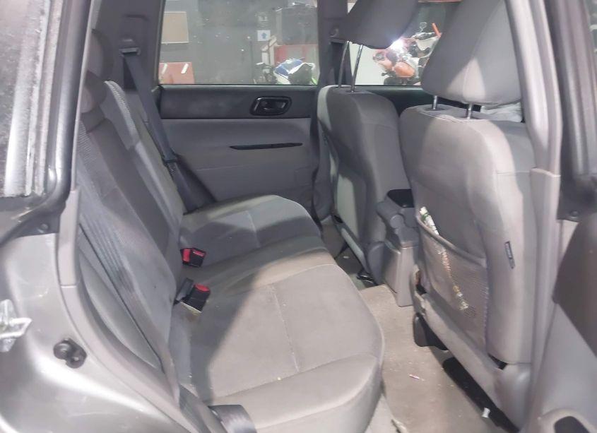 Photo 8 of 2006 Subaru Forester 2.5X (VIN JF1SG63686H719665)
