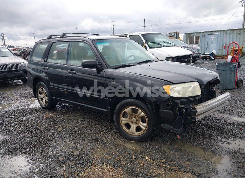 2006 Subaru Forester 2.5X (VIN JF1SG63686H721755) main photo