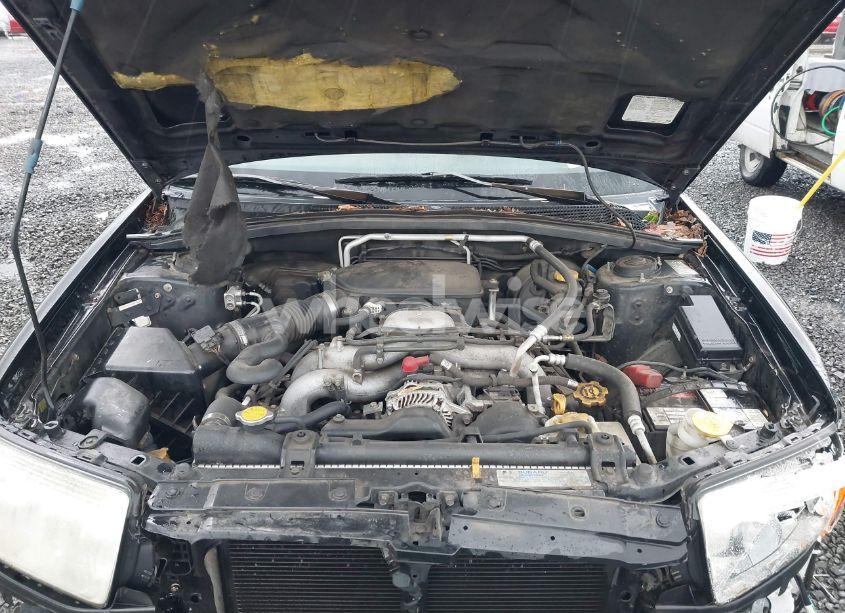 Photo 10 of 2006 Subaru Forester 2.5X (VIN JF1SG63686H721755)