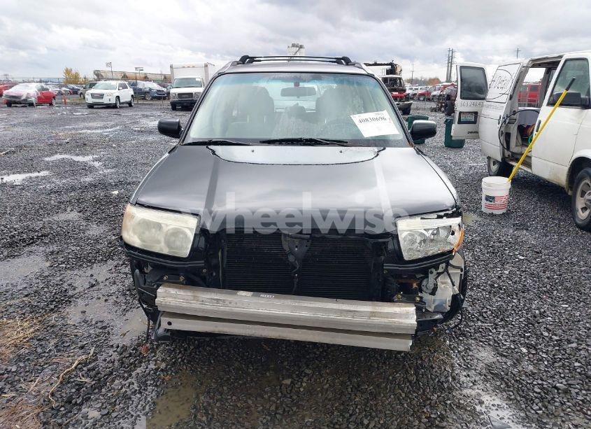 Photo 12 of 2006 Subaru Forester 2.5X (VIN JF1SG63686H721755)