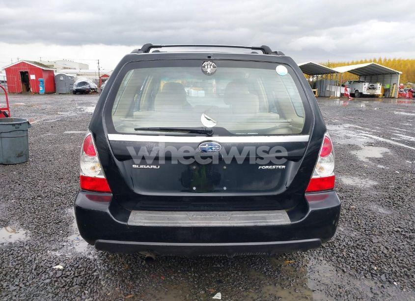 Photo 16 of 2006 Subaru Forester 2.5X (VIN JF1SG63686H721755)