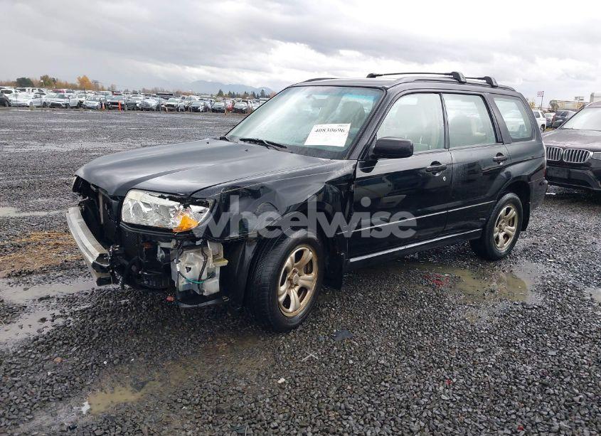 Photo 2 of 2006 Subaru Forester 2.5X (VIN JF1SG63686H721755)