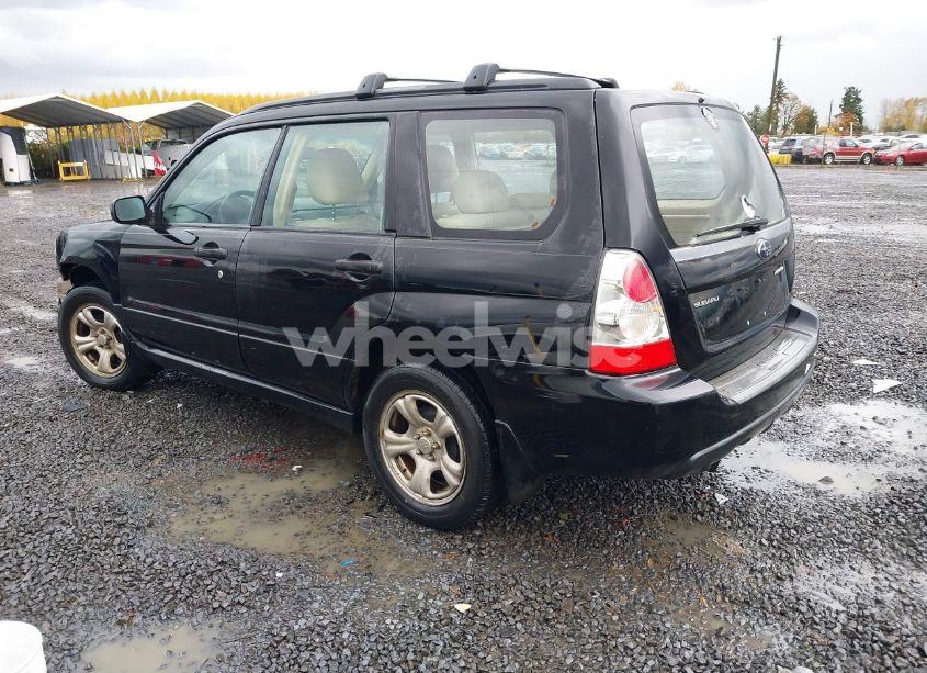 Photo 3 of 2006 Subaru Forester 2.5X (VIN JF1SG63686H721755)