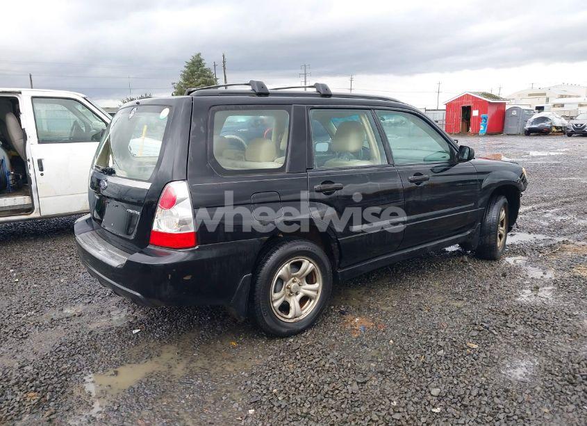 Photo 4 of 2006 Subaru Forester 2.5X (VIN JF1SG63686H721755)