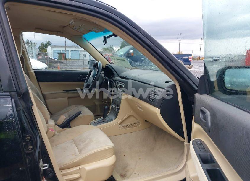 Photo 5 of 2006 Subaru Forester 2.5X (VIN JF1SG63686H721755)