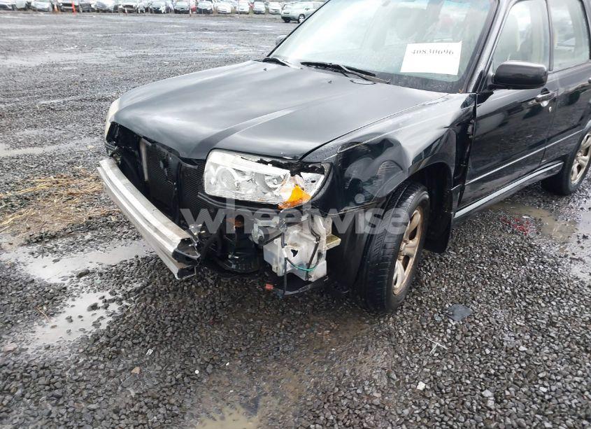 Photo 6 of 2006 Subaru Forester 2.5X (VIN JF1SG63686H721755)
